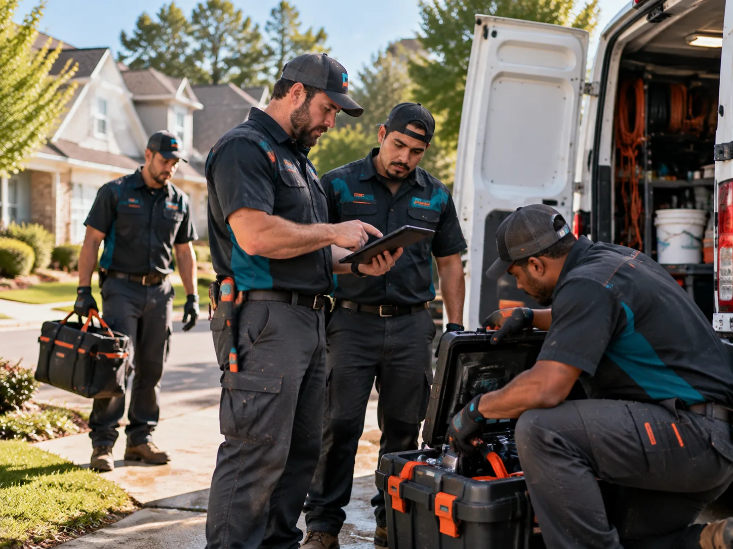 Clogged Drain Service in Yettem, CA near me